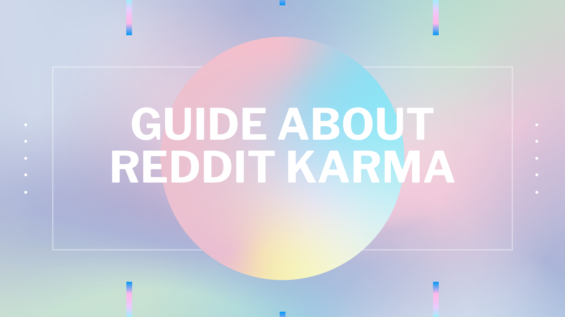 reddit karma guide