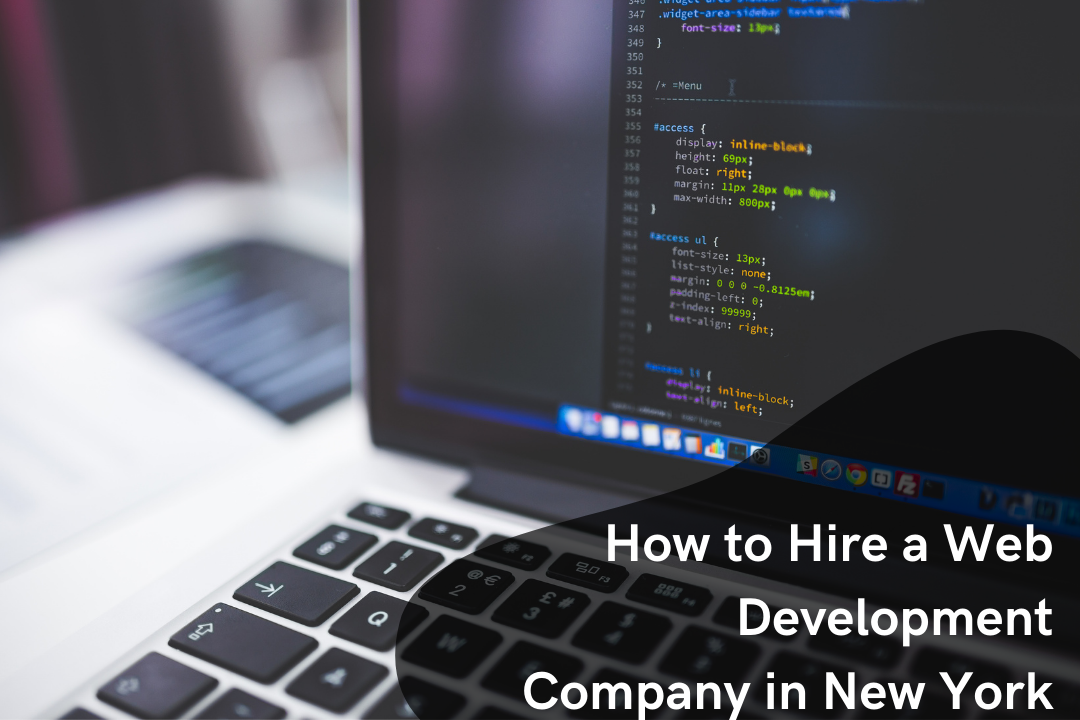 How to Hire a Web Development Company in New York