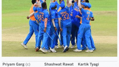 Coach Under 19 Cricket Team