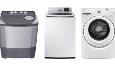 Different Types Of Washing Machines