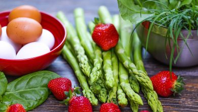 Proper nutrition image for good health