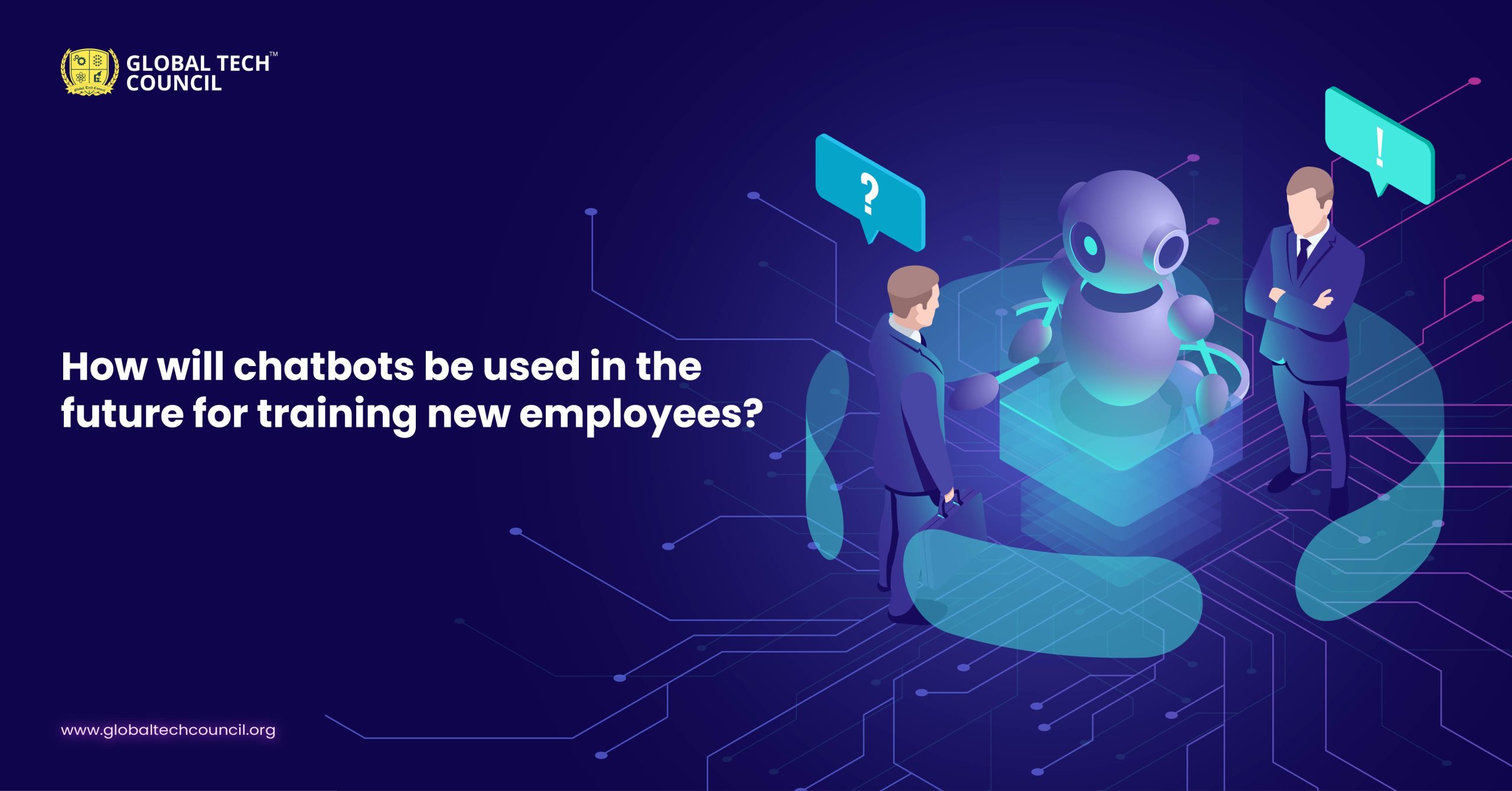 How will chatbots be used in the future for training new employees