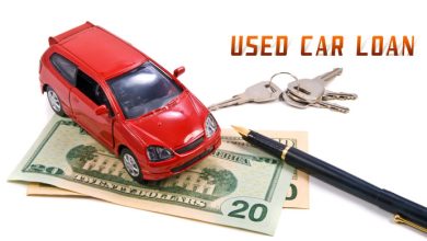 second hand car loan