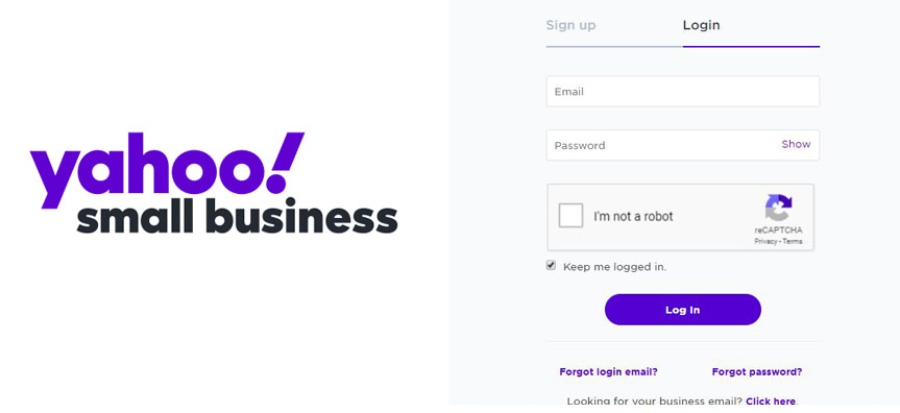 Yahoo small business email