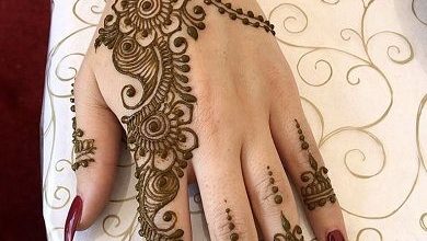 Simple Mehndi Design