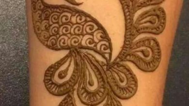 Simple Mehndi Design