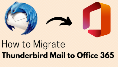 migrate thunderbird to office 365
