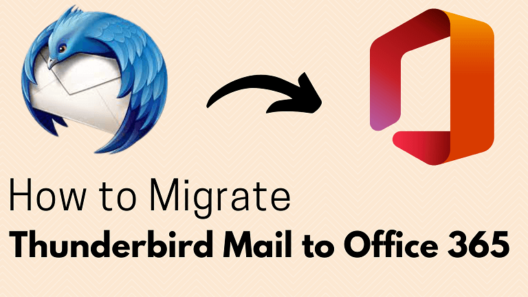 migrate thunderbird to office 365