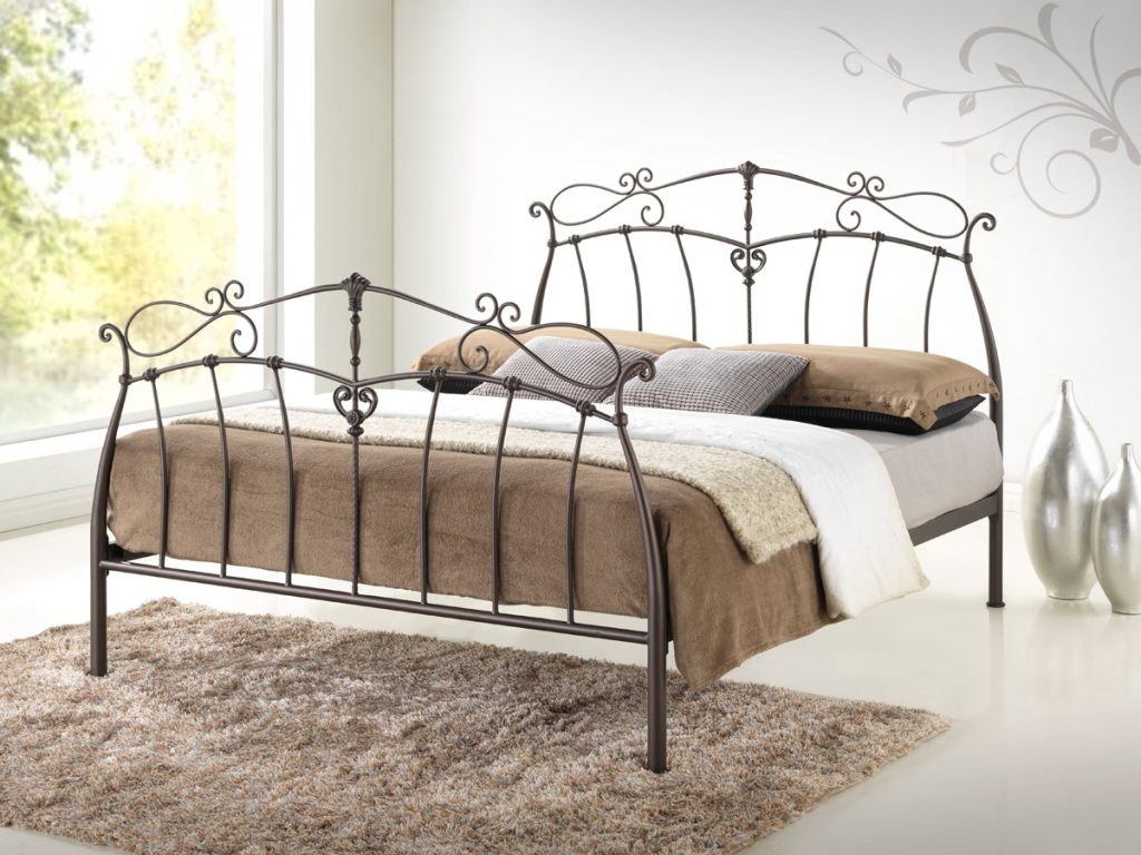 metal bed frame