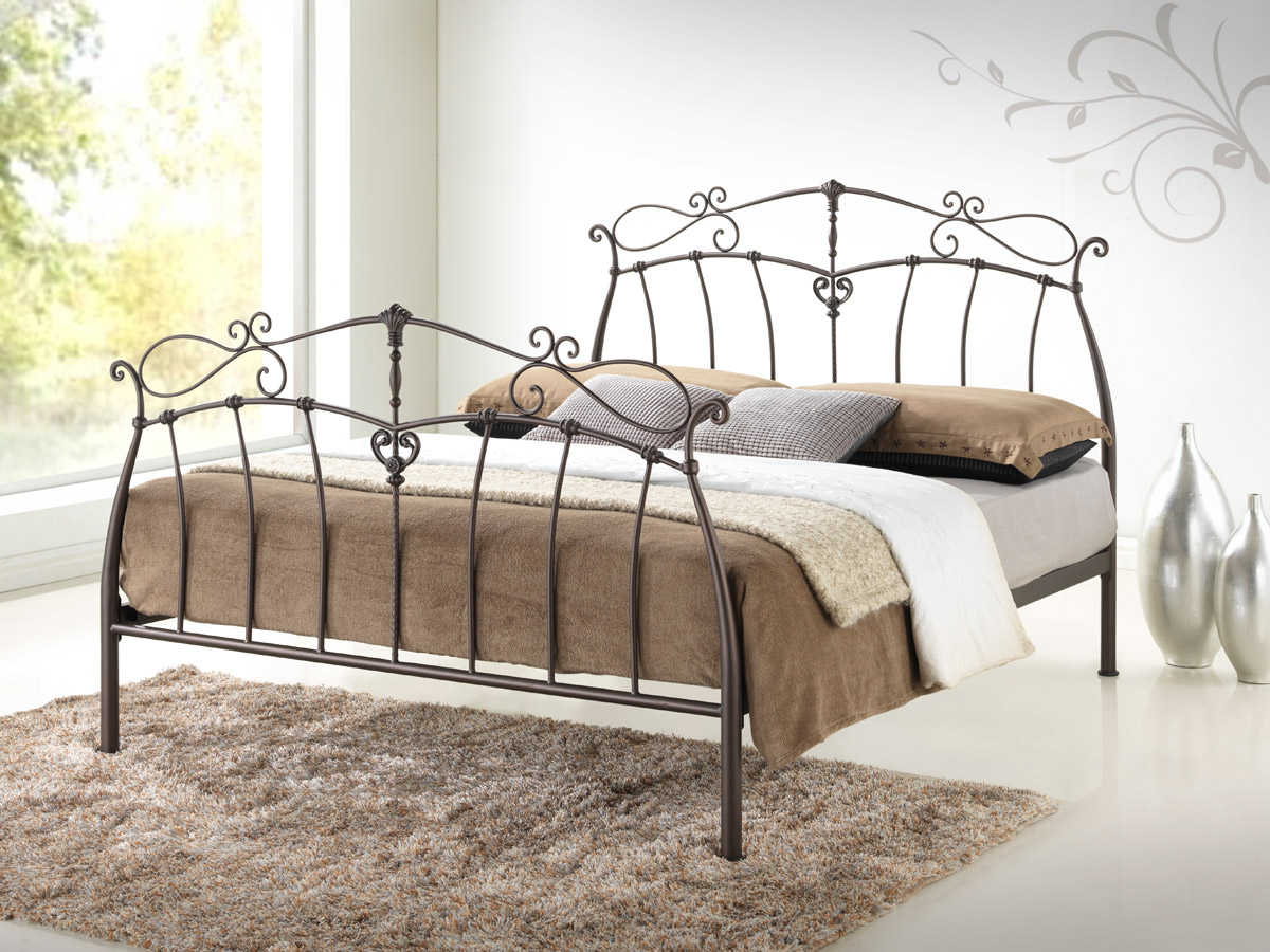 metal bed frame