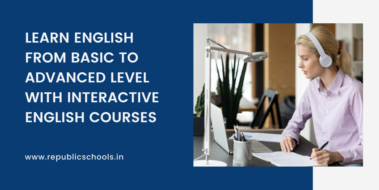 Learn English With Interactive English Courses