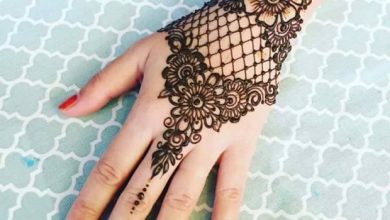 Simple Mehndi Design