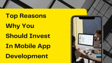 Top Reasons Why You Should Invest In Mobile App Development