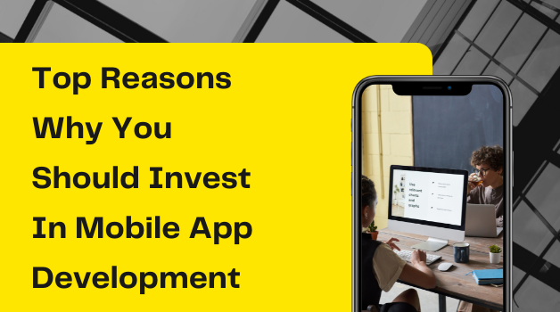 Top Reasons Why You Should Invest In Mobile App Development