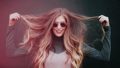 long hair