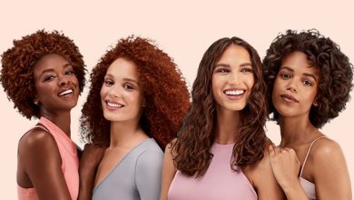 type of curl pattern