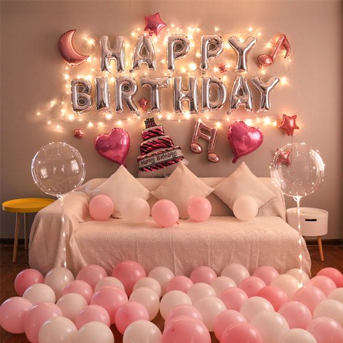 DIY Birthday Balloon Decorations