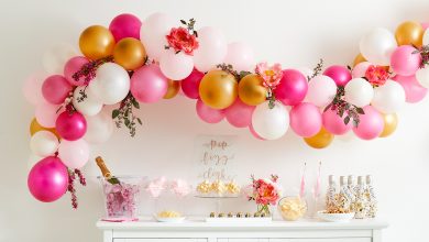 Birthday Balloon Decorations