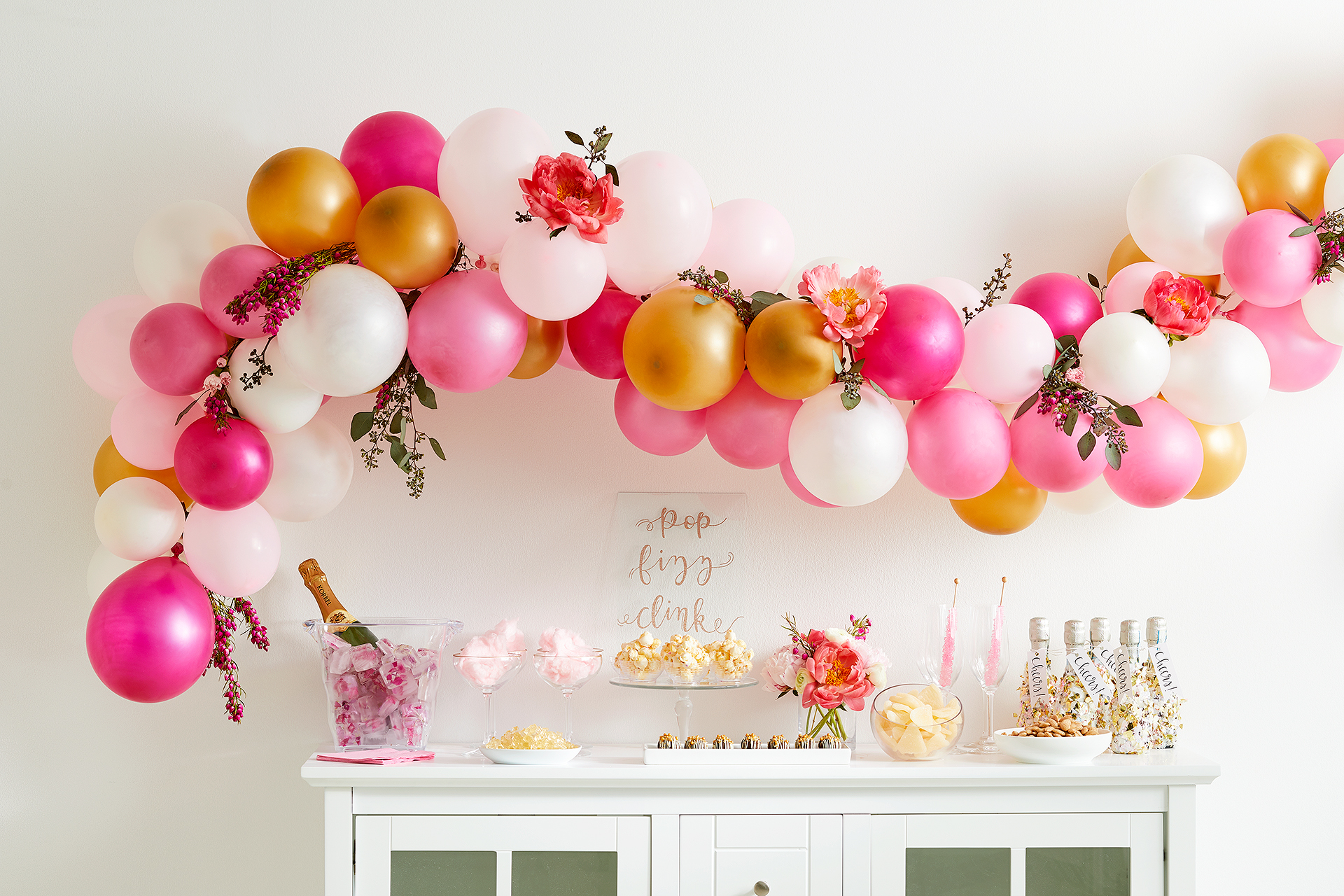 Birthday Balloon Decorations