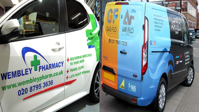 van signage london