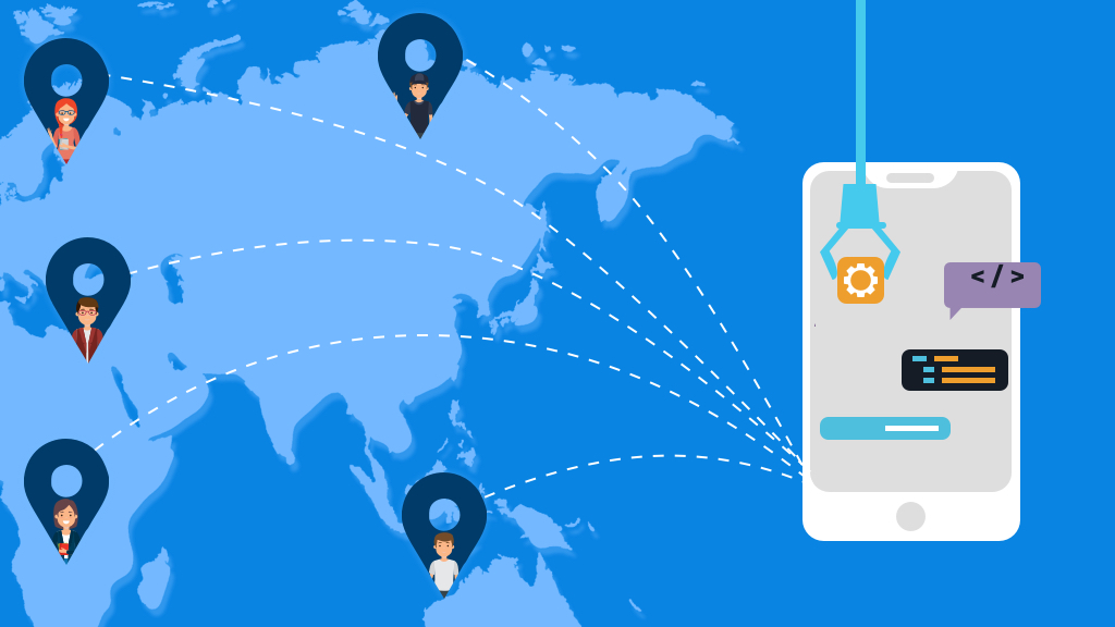 app development outsourcing