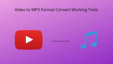 Video to mp3 format convert working tools