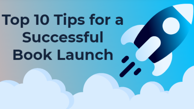 Top 10 Tips for a Successful Book Launch