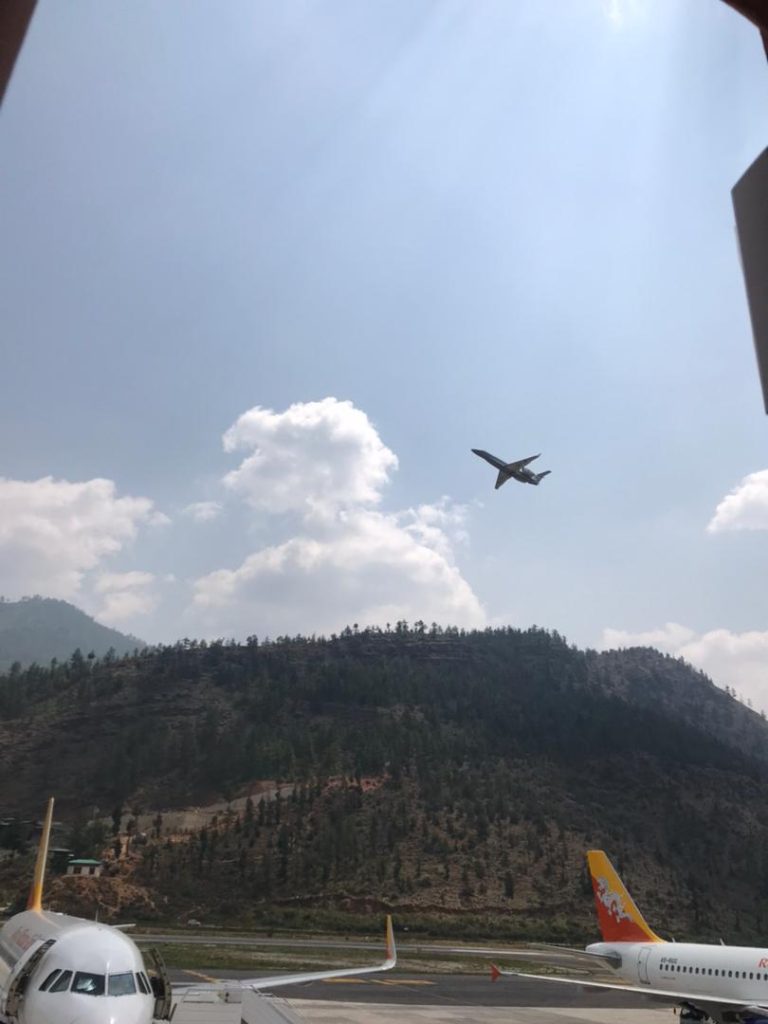 Flights to Bhutan