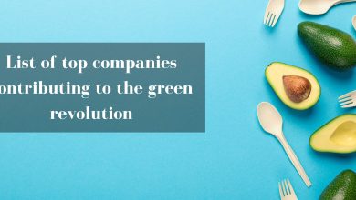 List of top companies contributing to the green revolution