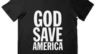 Kanye-West-God-Save-America-Shirt