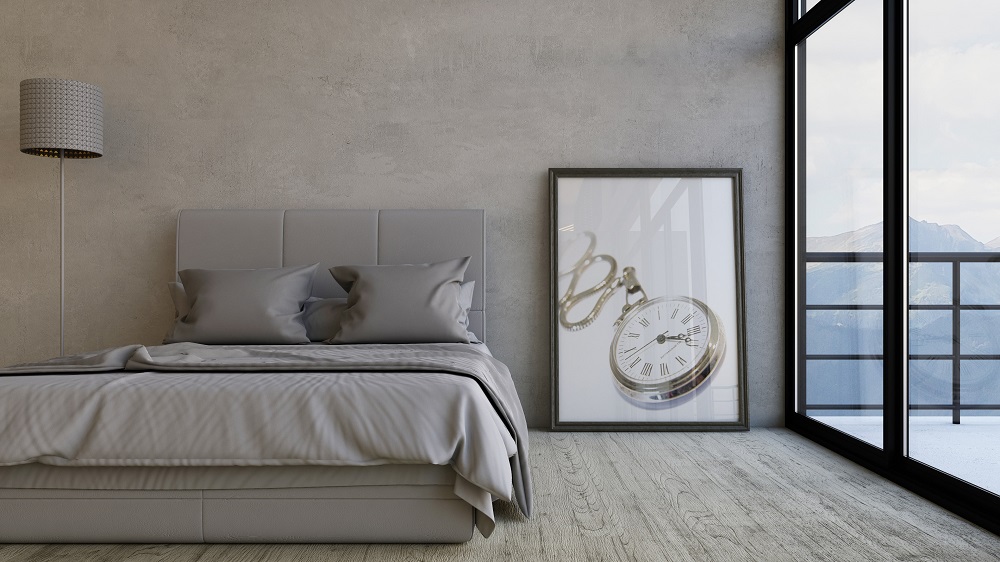 wood bed design