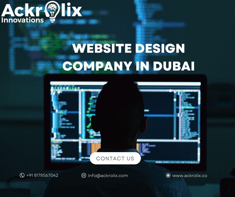 web designing company in dubai