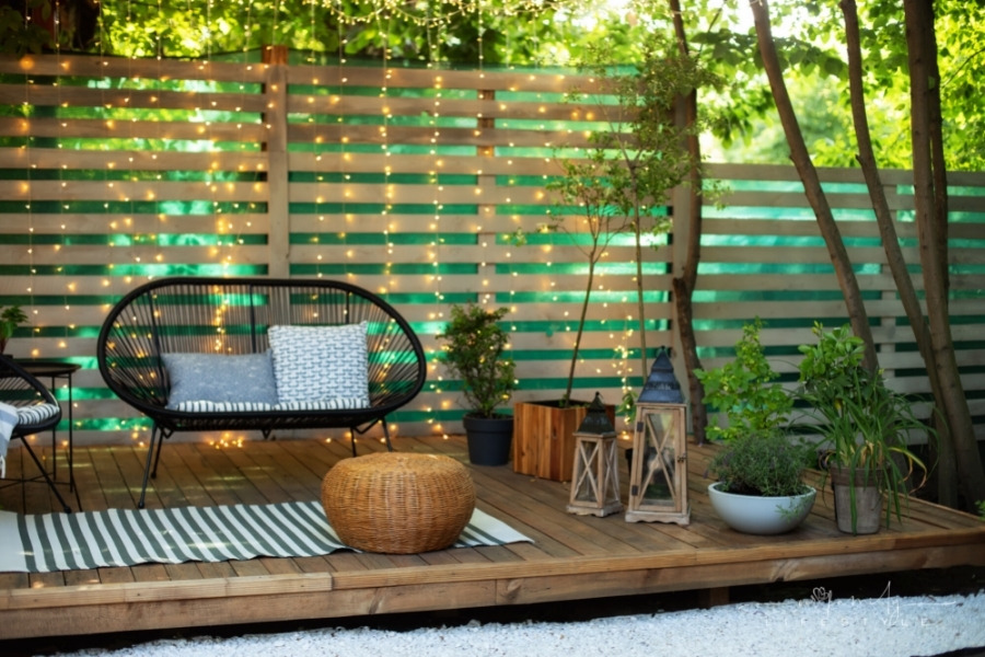 outdoor space