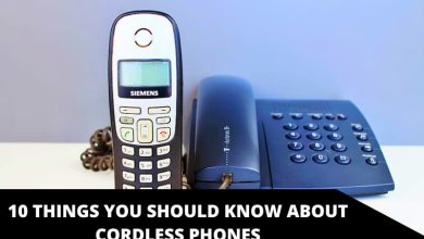 10 Things You Should Know About Cordless Phones