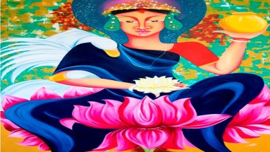Lakshmi Paintings