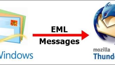 import windows live mail to thunderbird