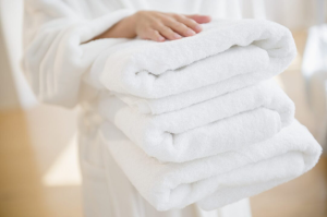 Bath towels 