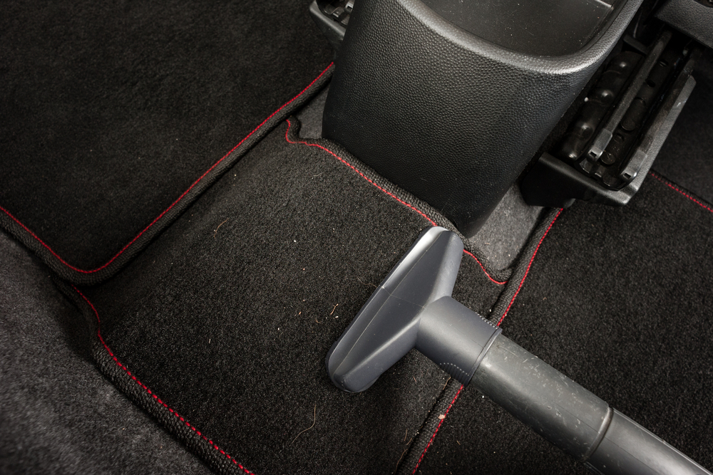 Image of car carpet cleaning