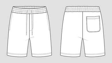 Men beachwear shorts