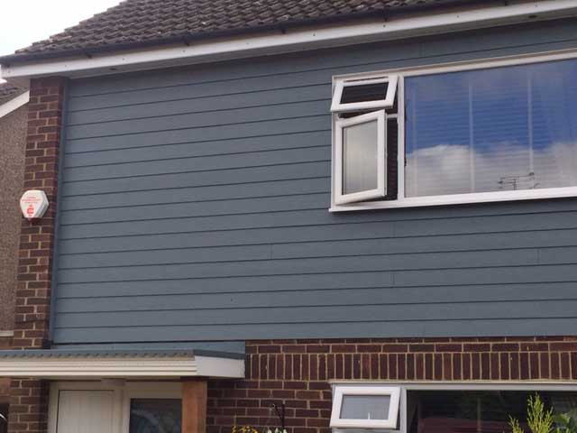 Can I Paint My Facade Cladding Plastic Panels Outside?