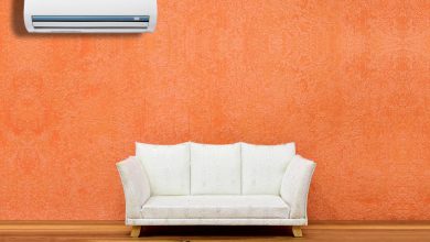 Living Room with AC