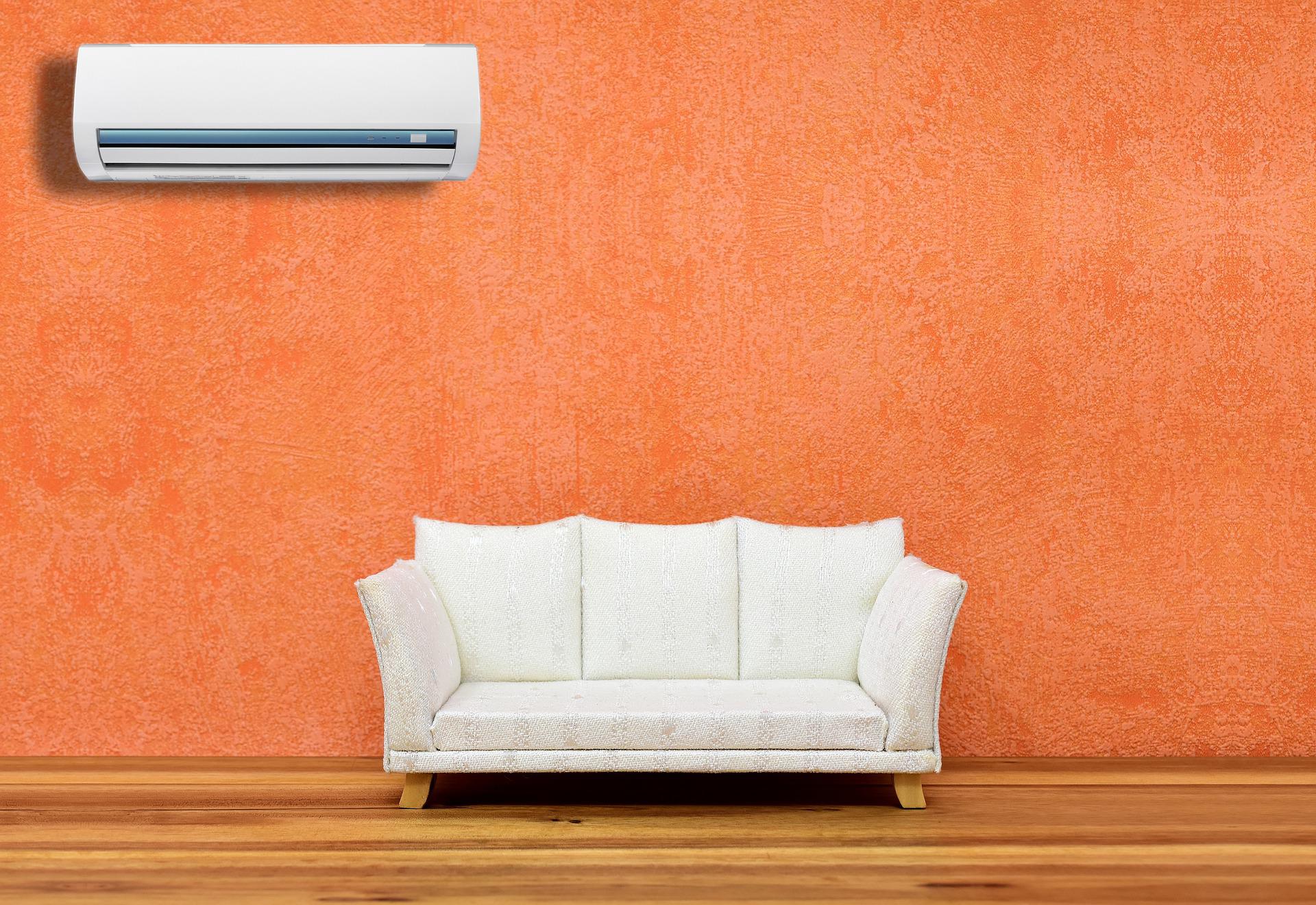 Living Room with AC