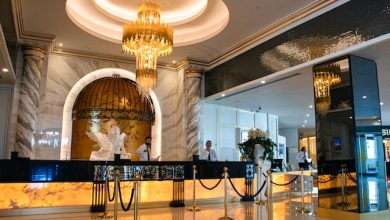 Luxury hotel