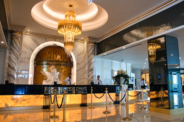 Luxury hotel