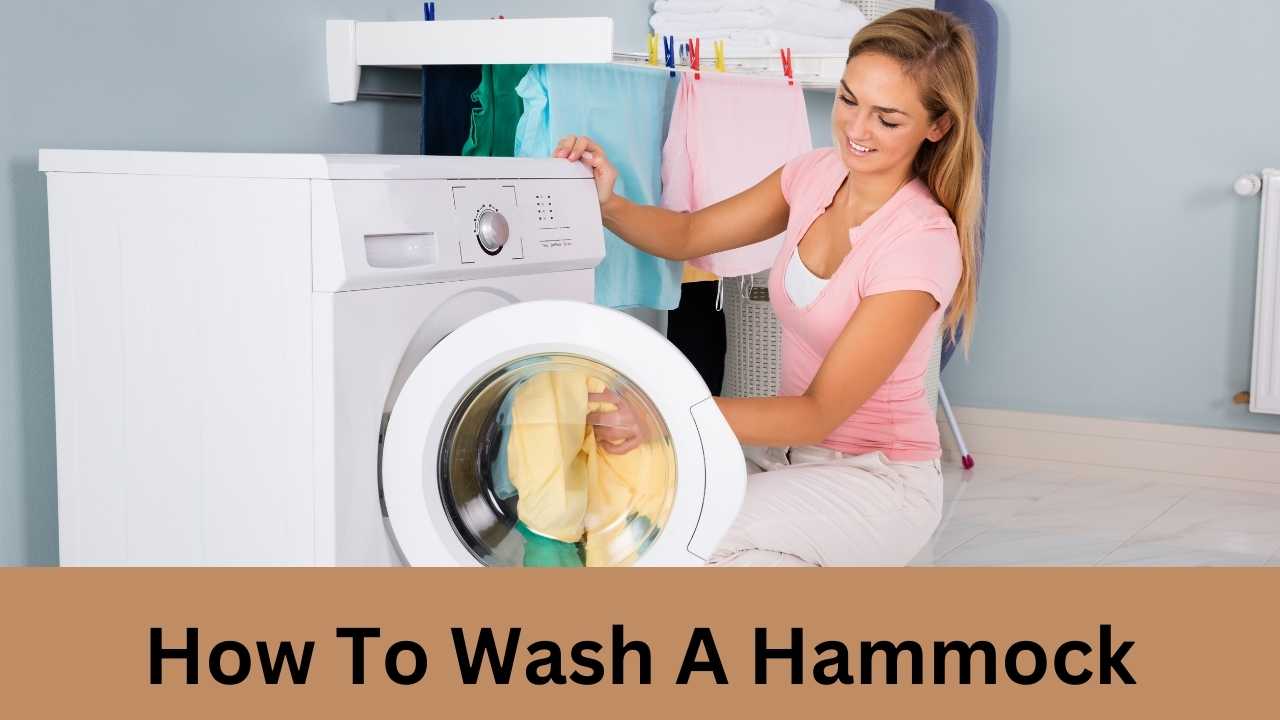 How To Wash A Hammock