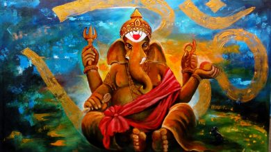 Traditional Indian Ganesh