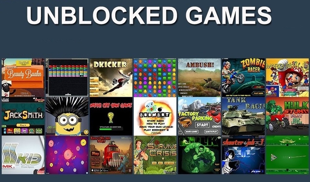 Unblocked Games World