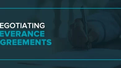 negotiating severance agreements