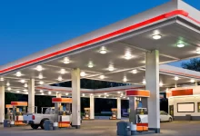 LED Canopy Lights