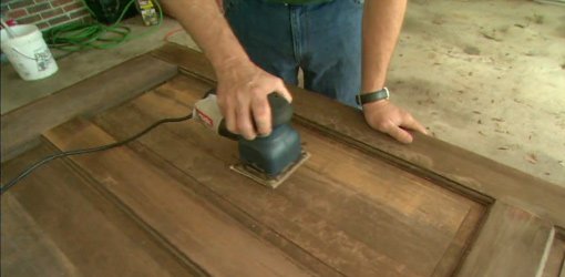 Wood Door